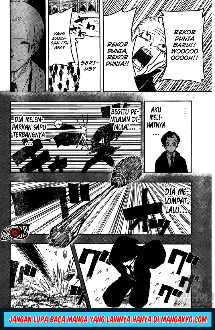 Mashle: Magic and Muscles chapter 4